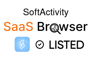 SoftActivity - SaaS Browser Verified Badge