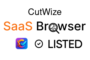 CutWize - SaaS Browser Verified Badge