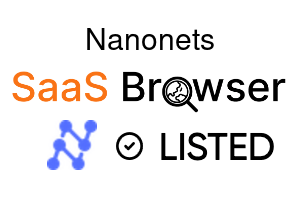 Nanonets - SaaS Browser Verified Badge