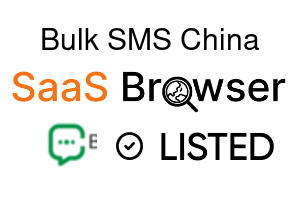 Bulk SMS China - SaaS Browser Verified Badge