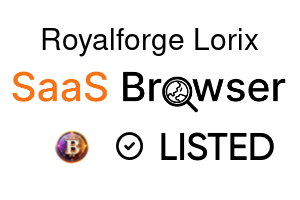 Royalforge Lorix - SaaS Browser Verified Badge
