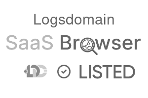 Logsdomain - SaaS Browser Verified Badge