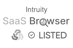 Intruity - SaaS Browser Verified Badge