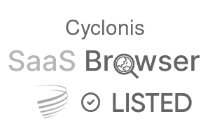 Cyclonis - SaaS Browser Verified Badge