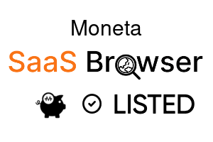 Moneta - SaaS Browser Verified Badge