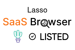 Lasso - SaaS Browser Verified Badge
