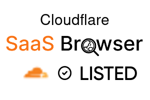 Cloudflare - SaaS Browser Verified Badge