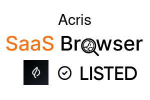 Acris - SaaS Browser Verified Badge