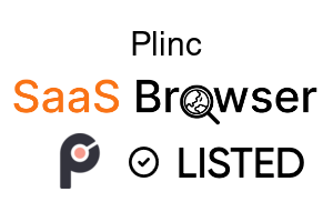 Plinc - SaaS Browser Verified Badge