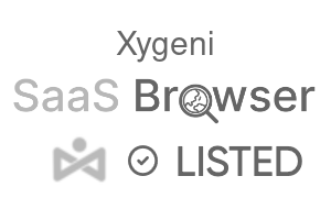 Xygeni - SaaS Browser Verified Badge