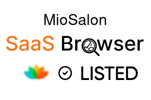 MioSalon - SaaS Browser Verified Badge