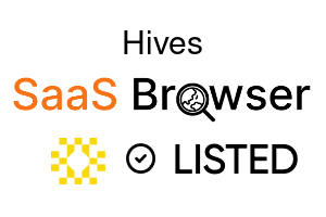 Hives - SaaS Browser Verified Badge