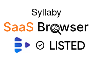 Syllaby - SaaS Browser Verified Badge