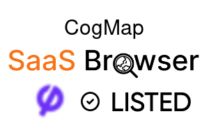 CogMap - SaaS Browser Verified Badge