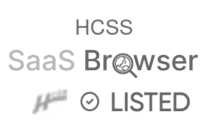 HCSS - SaaS Browser Verified Badge