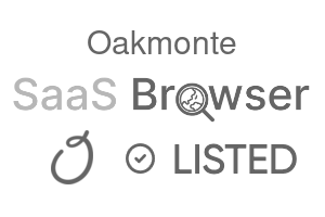 Oakmonte - SaaS Browser Verified Badge