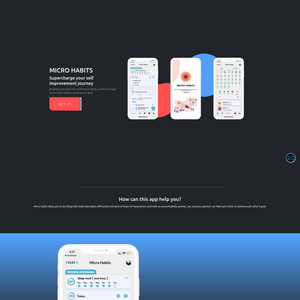Micro Habits Screenshot