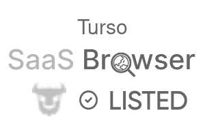 Turso - SaaS Browser Verified Badge