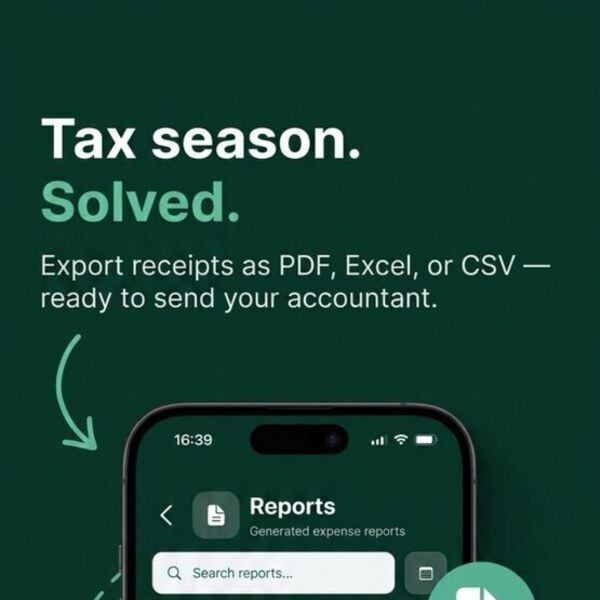 Receipt Scannr Screenshot 7