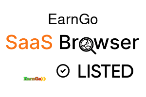 EarnGo - SaaS Browser Verified Badge