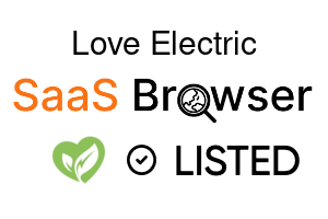 Love Electric - SaaS Browser Verified Badge