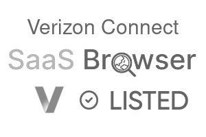 Verizon Connect - SaaS Browser Verified Badge