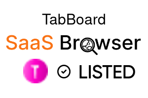 TabBoard - SaaS Browser Verified Badge
