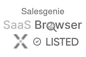 Salesgenie - SaaS Browser Verified Badge
