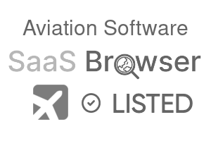 Aviation Software - SaaS Browser Verified Badge