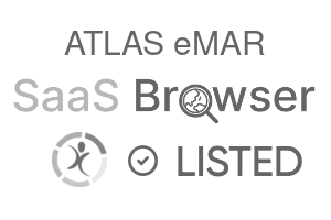 ATLAS eMAR - SaaS Browser Verified Badge