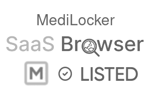 MediLocker - SaaS Browser Verified Badge