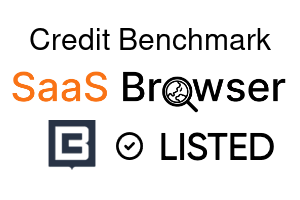Credit Benchmark - SaaS Browser Verified Badge