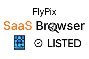 FlyPix - SaaS Browser Verified Badge