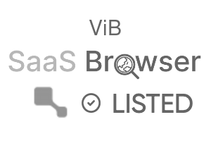 ViB - SaaS Browser Verified Badge