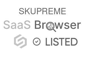 SKUPREME - SaaS Browser Verified Badge