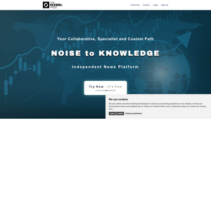The Modern Press Screenshot