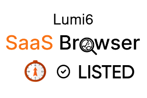 Lumi6 - SaaS Browser Verified Badge