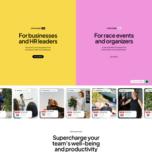 Sprintcrowd Screenshot
