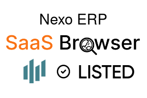 Nexo ERP - SaaS Browser Verified Badge