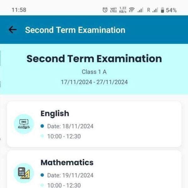 SafalSchool Screenshot 5