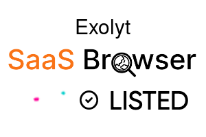 Exolyt - SaaS Browser Verified Badge