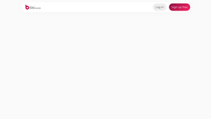Log in Screenshot