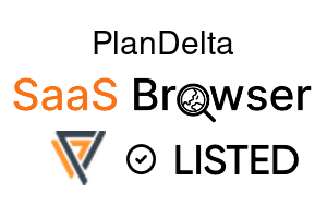 PlanDelta - SaaS Browser Verified Badge