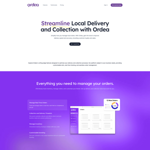 Ordea Screenshot