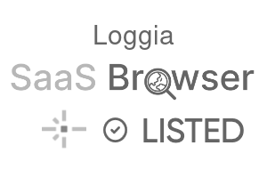 Loggia - SaaS Browser Verified Badge