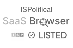ISPolitical - SaaS Browser Verified Badge