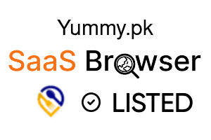 Yummy.pk - SaaS Browser Verified Badge