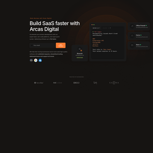 Arcas Digital Screenshot