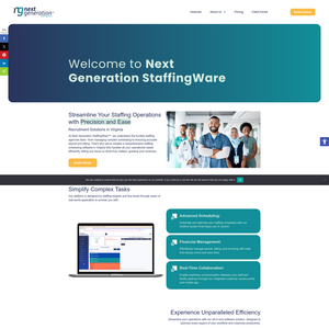 Next Generation StaffingWare Screenshot