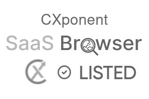 CXponent - SaaS Browser Verified Badge